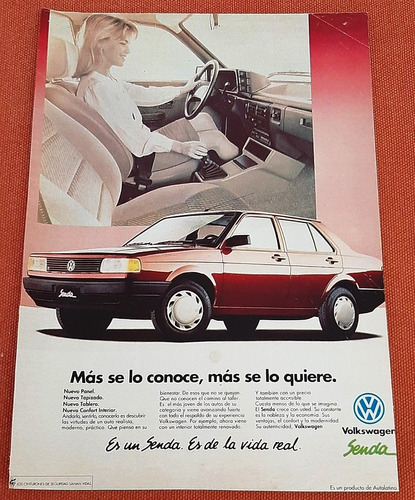 Publicidad Volkswagen Senda