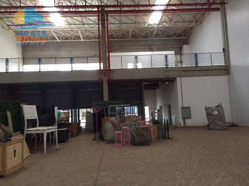 Imagem 23 de 30 de Galpão Para Alugar, 1740 M² Por R$ 24.360,00/mês - Vila San Martin - Campinas/sp - Ga0130