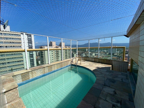 Imagem 13 de 30 de Cobertura Duplex - 3 Suítes - 150 Metros Praia - Piscina Privativa- Amj182