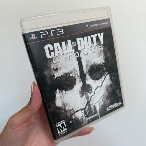 Call Of Duty: Ghosts Ps3 Semi Novo Mídia Física (Recondicionado)