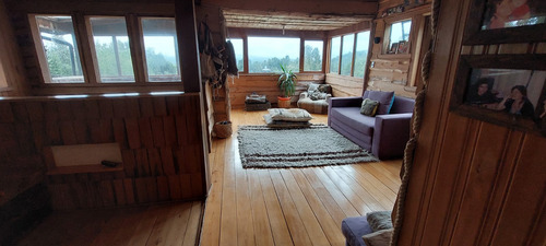 Se Vende Hermosa Cabaña Amoblada Ubicada En Pindapulli - Ch
