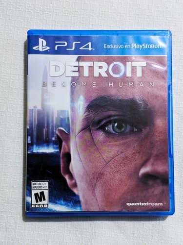 Detroit Become Human Ps4