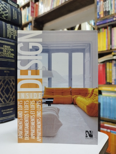 Libro Design Inside. Departamentos Y Lofts. Haro Y Fuentes.