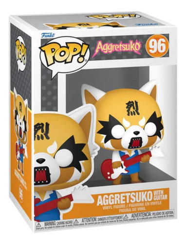 Funko Pop! Aggretsuko - Aggretsuko With Guitar #96