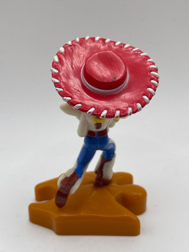 Figura De Jessy La Vaquerita Jesse Toy Story Mcdonalds 2006 (Usado)