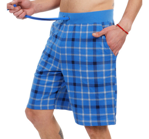 Pijama Hombre Tejido De Punto Algodón Suave Mc/pc Jm6