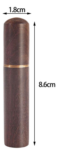 L Distribuidor De Café Tamper Estilo A Marrón Oscuro