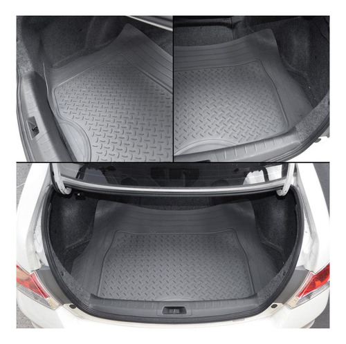 Motor Trend Flexxtough Mats De Piso De Goma De Servicio Y De