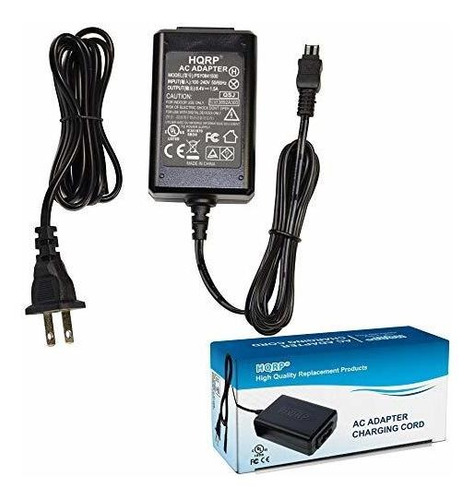 Imagen 1 de 7 de Hqrp 8.4v Cargador Funciona Con Sony Handycam Dcr-dvd103 Dcr