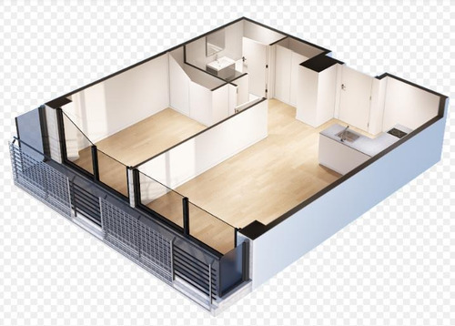 Imagen 19 de 24 de Departamento - Barracas