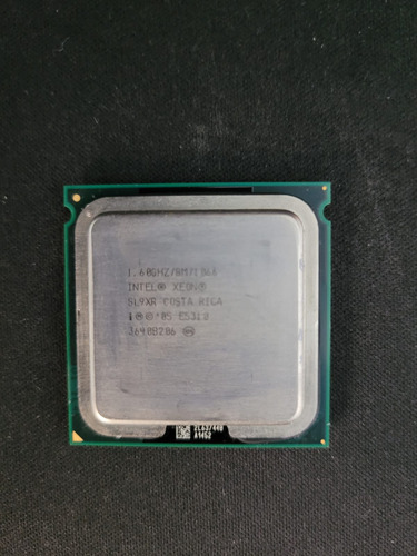 Processador Intel Xeon E5310 Sl9xr 8m 1,60ghz 1066mhz Lga771 (Usado)