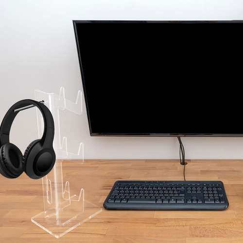Soporte De Sobremesa Para Auriculares, Controlador De Juegos
