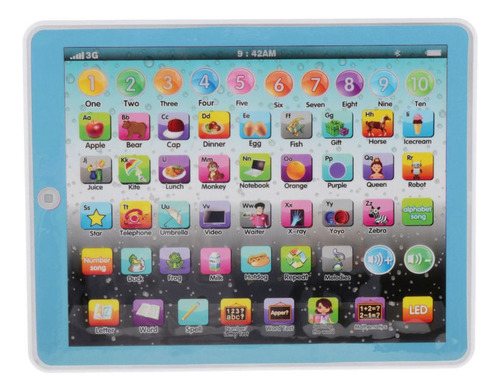 Tableta For Niños - Tablet For Niños Pequeños Con Toque Y