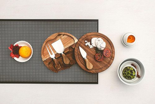 G Juego De Picnic, Tabla De Quesos Y Cuchillos