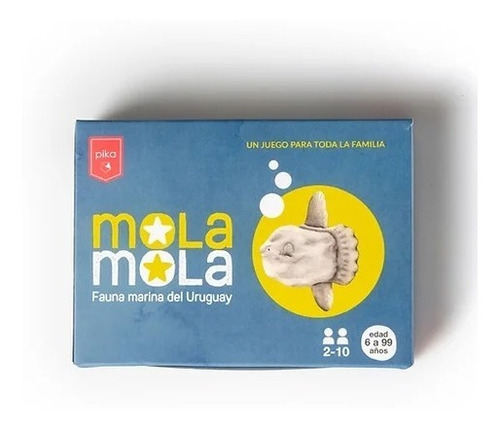 Juego De Cartas Mola Mola, Similar Al Uno O Camaleón De Pika