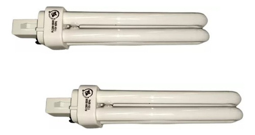 2 X Bombillo Fluorescente Plc-26w Doble, Somos Tienda