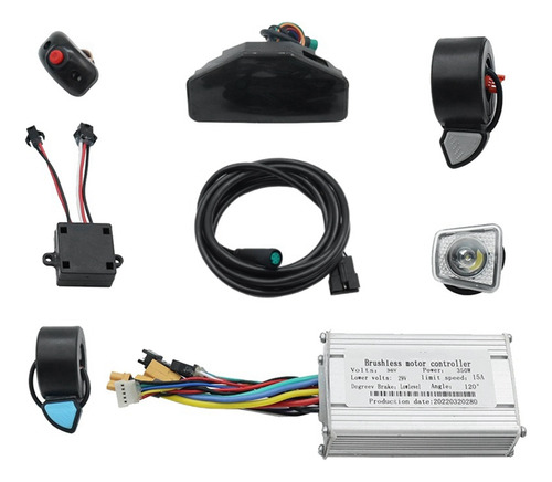 Controlador De Scooter Eléctrico 36v 350w Motor Sin Escobill