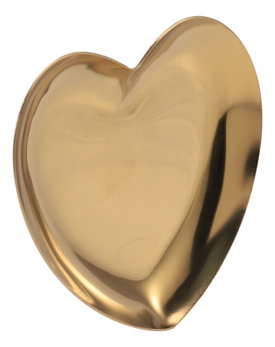 Plato De Almacenamiento De Joyas En Forma De Corazón, Tamaño