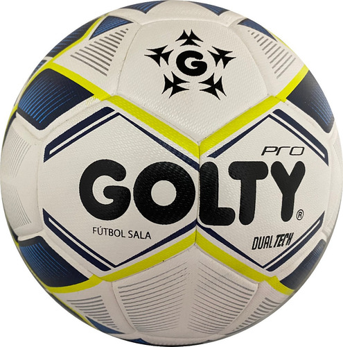 Balón De Fútbol Sala Golty Pro Sala Dualtech T667175