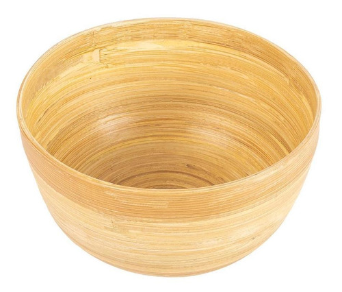 Bowl De Bamboo Natural Vietnam - Polanco Home Deco