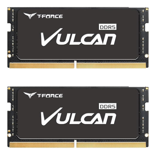 Teamgroup T-force Vulcan Ddr5 32gb (2x16gb) 5200mhz (módulo