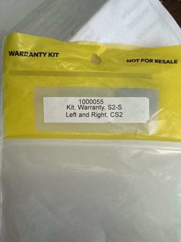 Kit De Repuesto Boa S2-s Cs2