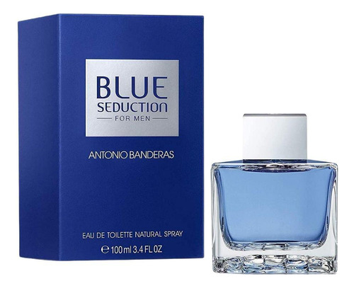 Antonio Bandeiras Blue Seduction Edt 100ml