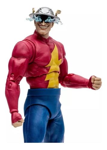 Jay Garrick (joel Ciclone) The Rival Injustice Mcfarlane Gl