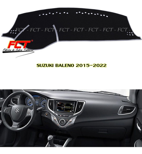 Cubre Tablero Suzuki Baleno 2017 2018 2019 2020 Fabrica Fct