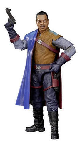Figura De Acción Star Wars The Mandalorian Greef Karga 4