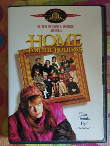 Dvd Home For The Holidays Holly Hunter V