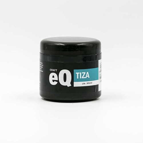 Pintura A La Tiza Mate Eq Arte 200cc. Color Negro