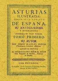 Asturias Ilustrada (2 Tomos) - Trelles Villademoros, Jose...