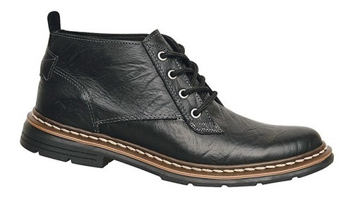 Borcego Zurich Cuero Natural Zapato Hombre 5802