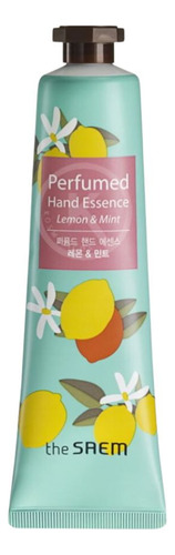 Esencia Hidratante De Manos Perfumada - Cosmética Coreana Fragancia Lemon And Mint