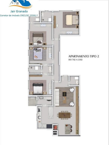 Imagem 12 de 14 de Lançamento Lindo Apartamento Alto Padrão No Centro De Balneário Camboriú - Ap01478 - 69346065