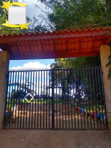 Imagem 4 de 19 de Chácara 5000m2, Casa Sede Com 3 Dormitórios, Espaço Gourmet Com Piscina E Churrasqueira, Lazer Completo, Moveis Planejados, Pomar, Horta, Escriturada - Ch00249 - 70806116