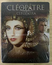 Comprar Bluray Steelbook Cleópatra Elizabeth Taylor Lacrado Dub Leg