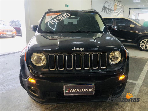 Jeep Renegade 1.8 16V FLEX LONGITUDE 4P AUTOMÁTICO