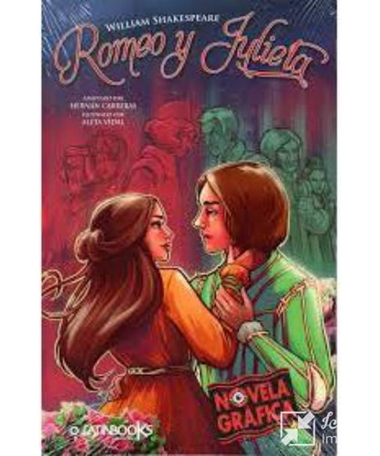 Libro  Novela Grafica - Romeo Y Julieta Nuevo Y Orig