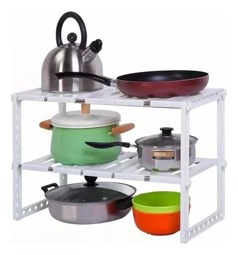 Organizador De Cocina Multiuso Expandible