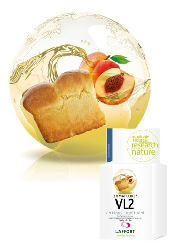 Levadura Zymaflore Vl2 Para Vinos Blancos En Barrica