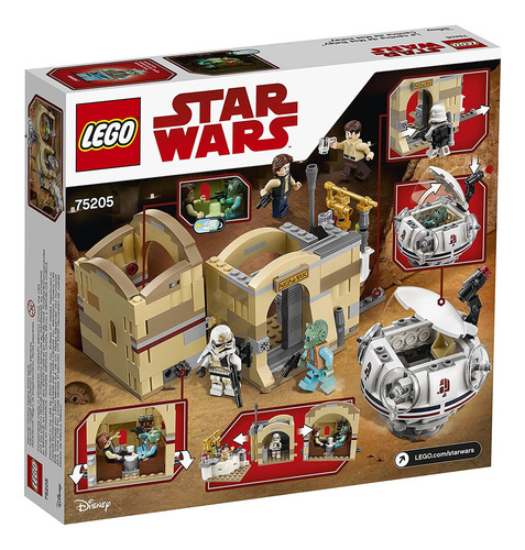 Lego Star Wars Tm Mos Eisley Cantina 75205