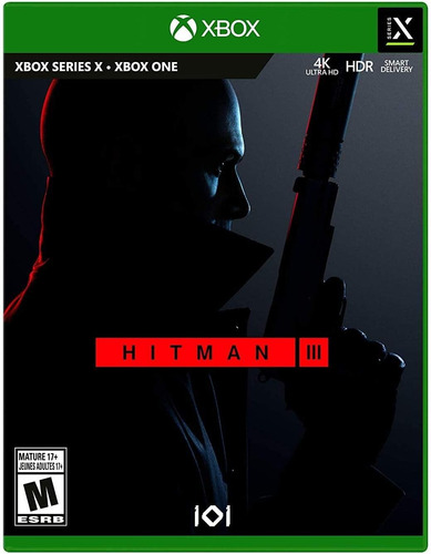 Hitman 3 Xbox One Series X FĂsico