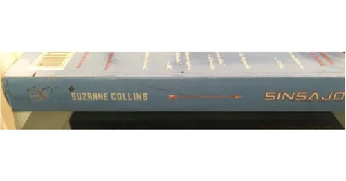 Libro Los Juegos Del Hambre Sinsajo Suzanne Collins 3. Libro (Usado)