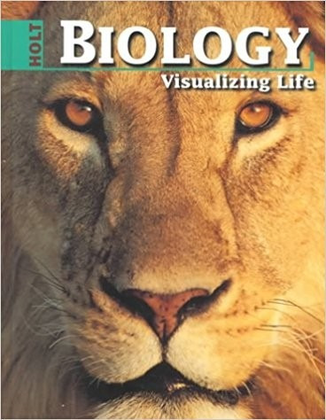Biology Visualiting Life. Holt. George B Johnson. 2004