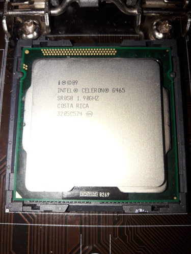 Procesador Intel® Celeron® G465