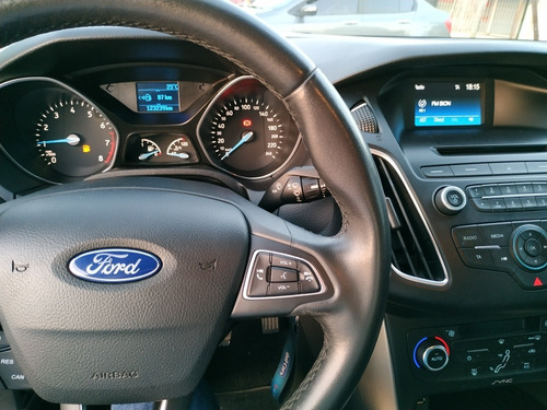 Ford Focus Iii 2.0 Sedan Se 2015