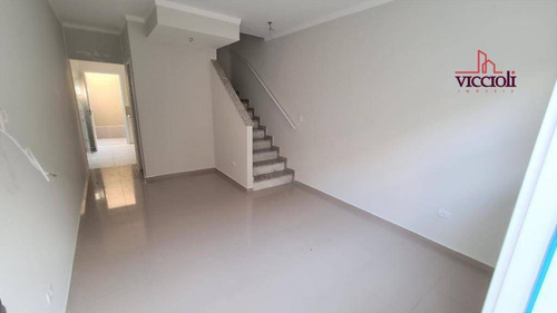 Casa Com 2 Dormitórios À Venda, 61 M² Por R$ 250.000,00 - Canto Do Forte - Praia Grande/sp - Ca0148