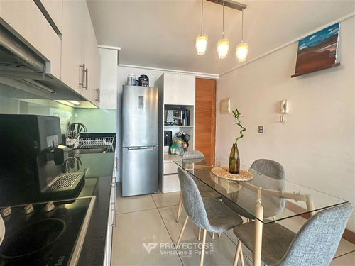 Departamento En Venta De 1 Dorm. En Las Condes